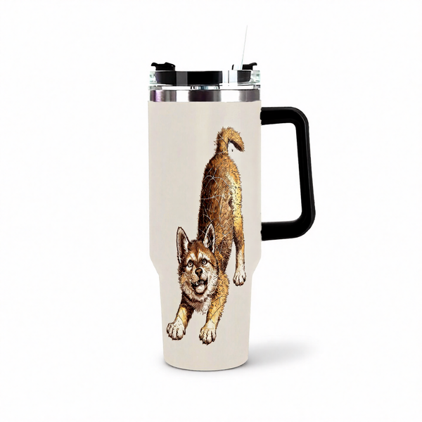 Spirit Pup 40oz Tumbler
