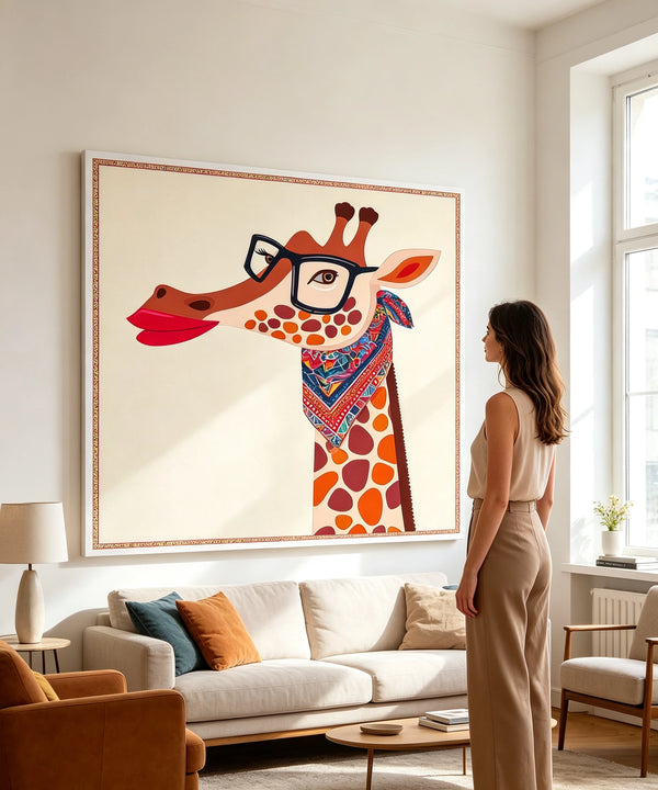 The art you choose says something about you