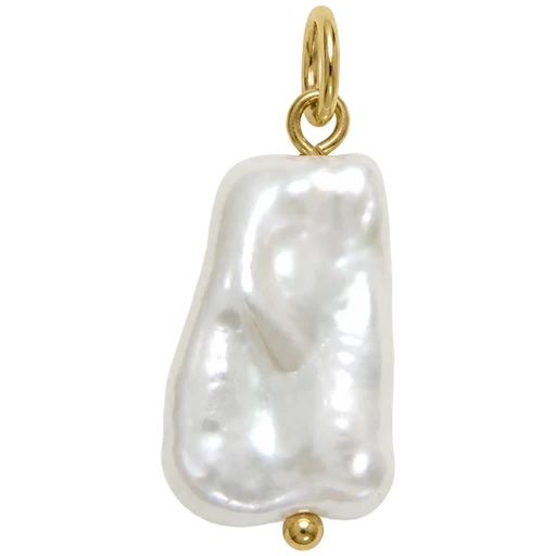 Baroque Pearl Charm