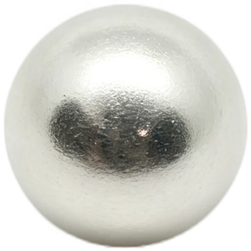 Copper-Plated Round Bead