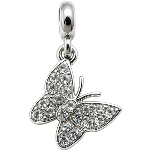 Crystal Butterfly Charm