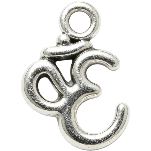 Cutout Om Charm