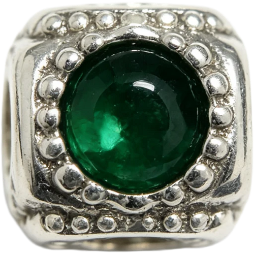 Emerald Green Gem Spacer