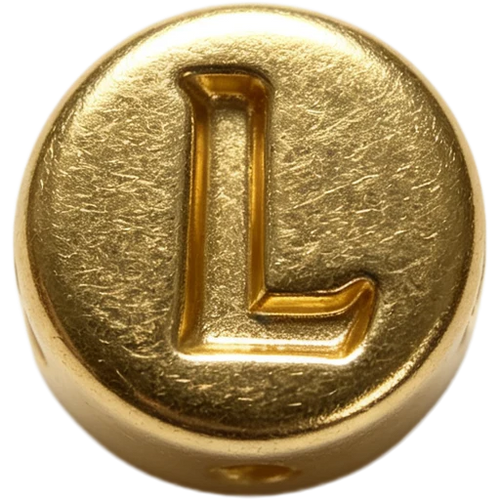 Gold Letter L Spacer