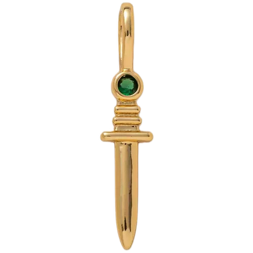 Gold Sword Charm