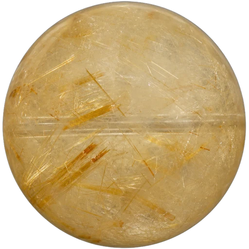 Golden Rutilated Quartz