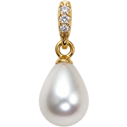 June Pearl Charm