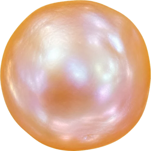 Orange Irregular Pearl