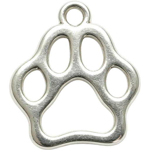 Paw Print Charm