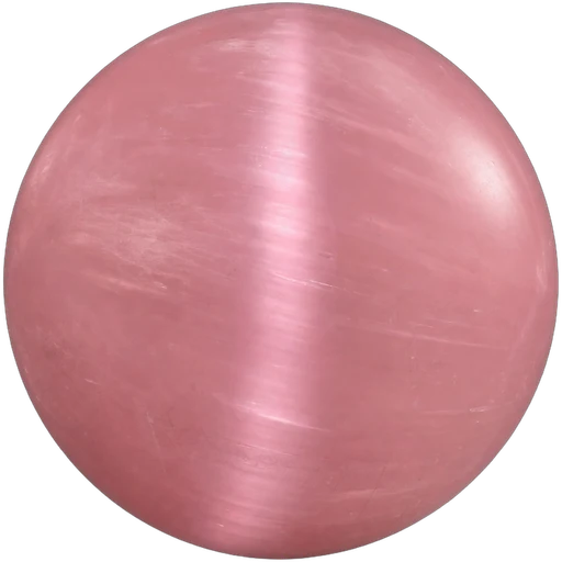 Pink Cat's Eye