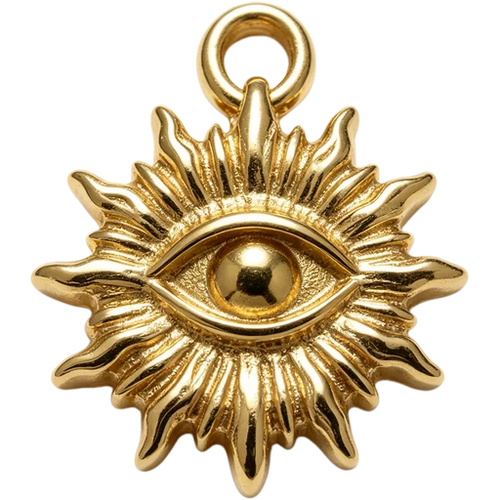 Radiant Evil Eye Charm