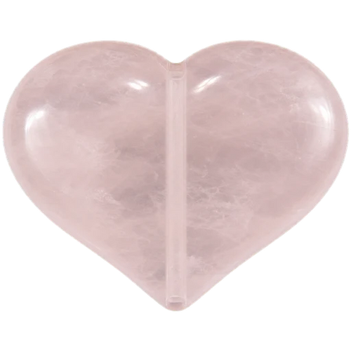 Rose Quartz Heart