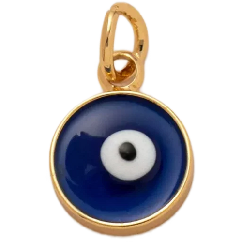 Round Evil Eye Charm