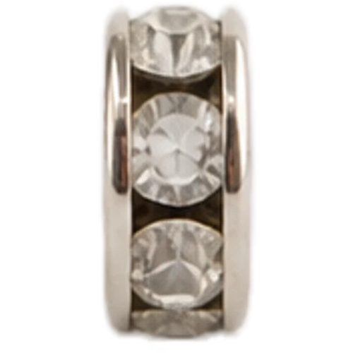 Silver Pave Disc