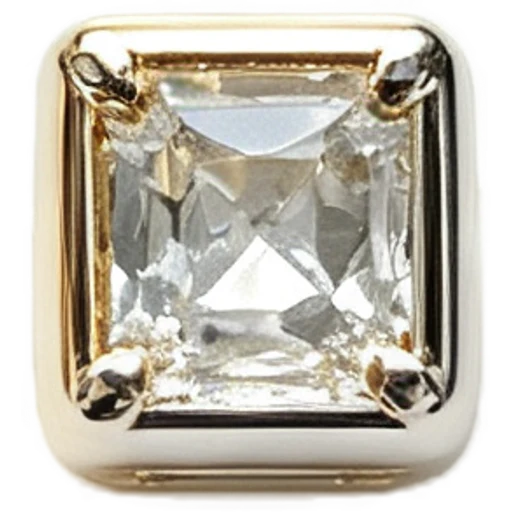 Crystal Square Spacer