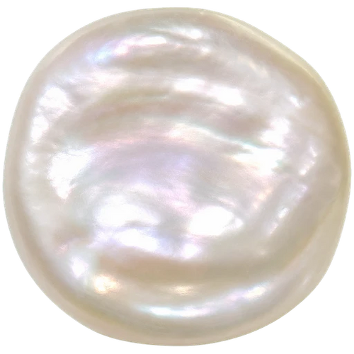 Two-Sided Luster Irregular Pearl