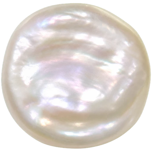 Two-Sided Luster Irregular Pearl