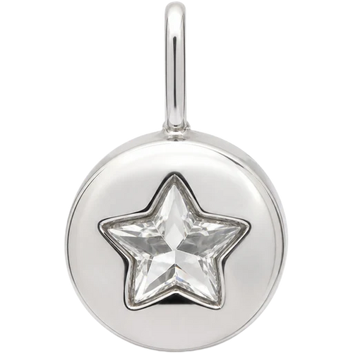 White Star Charm