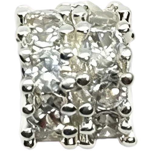 Clear Pave Spacer