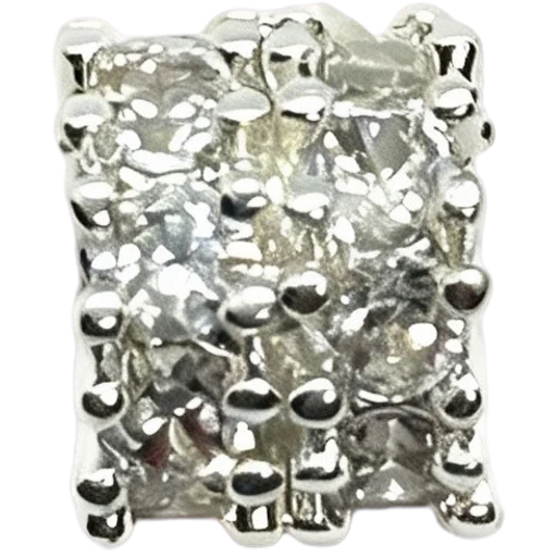 Clear Pave Spacer