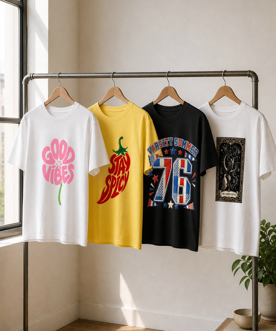 Four clear collections