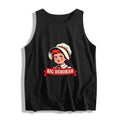 Big Deborah Women’s Graphic Tank - black - 正面