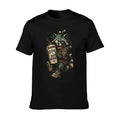Little Monster Checklist Unisex Graphic Tee - black - 正面
