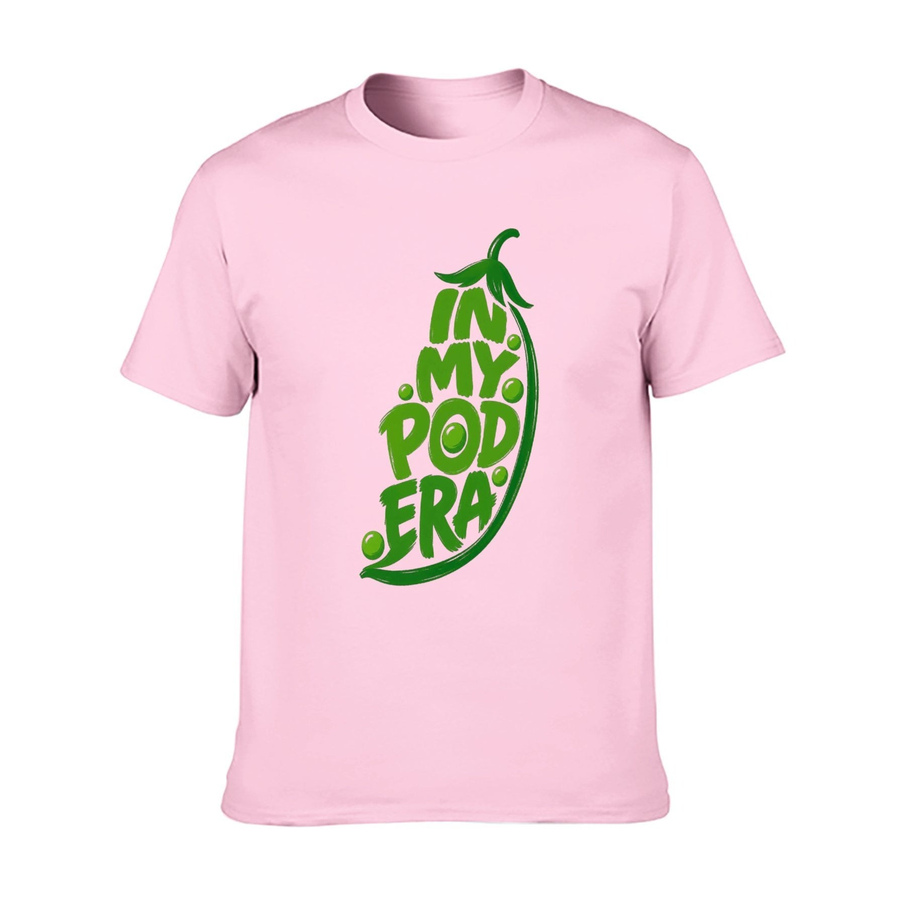 In My Pod Era Unisex Graphic Tee - Pale pink - 正面