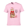 You Are Enough Today Cat Unisex Graphic Tee - Pale pink - 正面