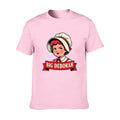 Big Deborah Unisex Graphic Tee - Pale pink - 正面