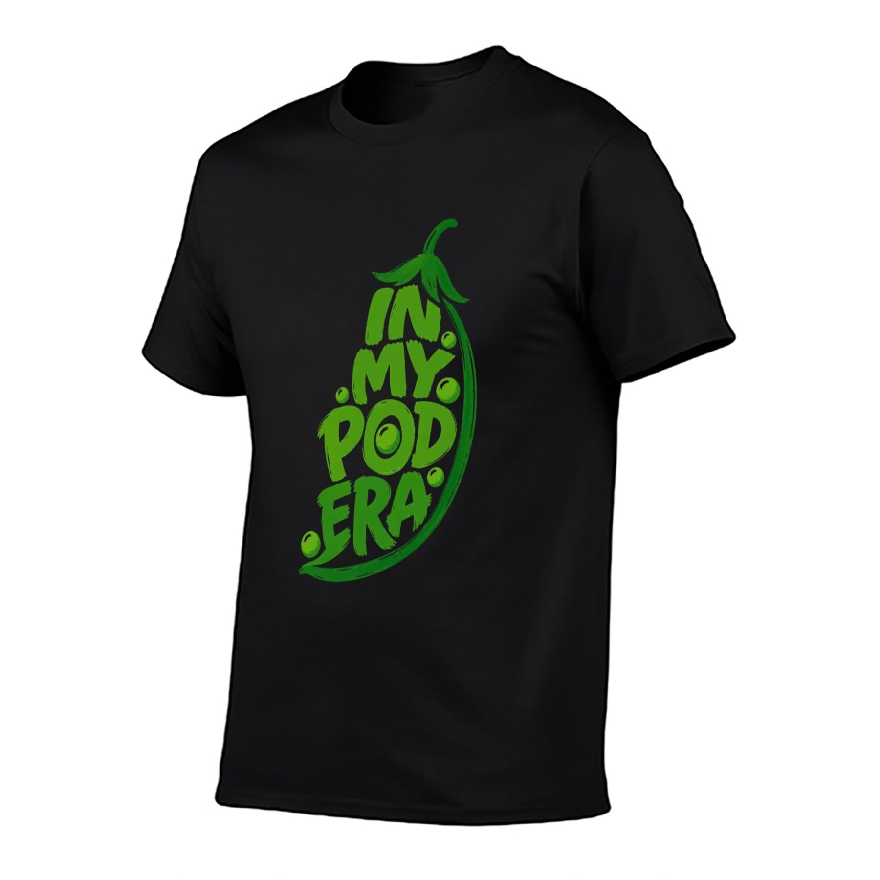In My Pod Era Unisex Graphic Tee - black - 正面