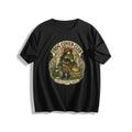 Frog Coven Club Women’s Graphic Tee - black - 正面