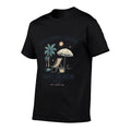 Family Vacation Retro Unisex Graphic Tee - black - 正面