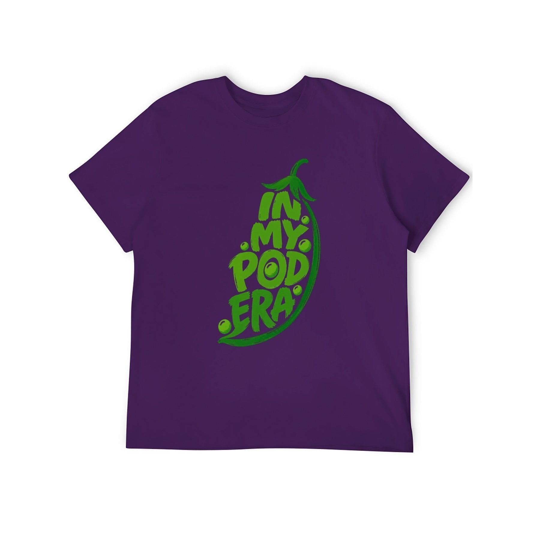 In My Pod Era Unisex Graphic Tee - purple - 正面