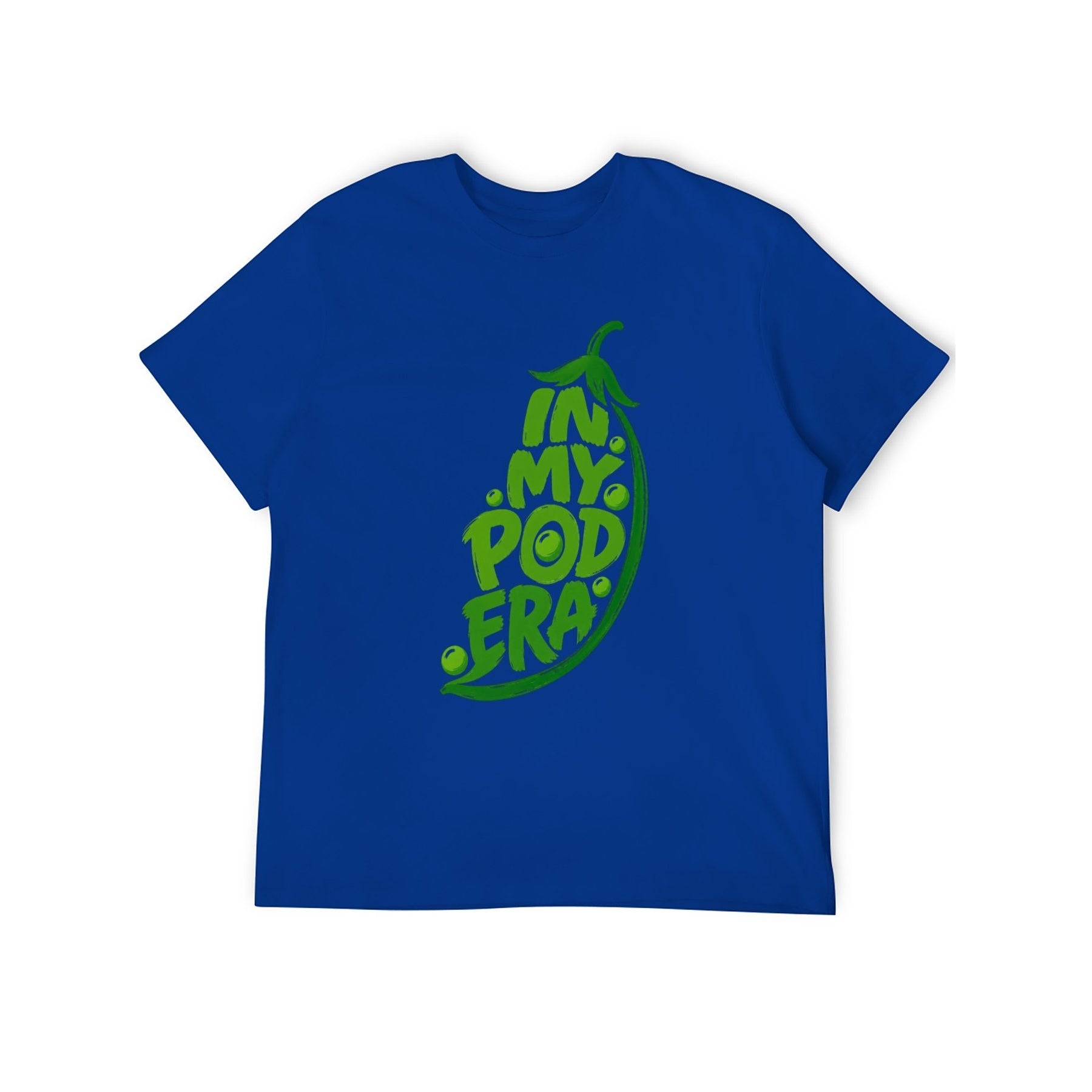 In My Pod Era Unisex Graphic Tee - sapphire blue - 正面