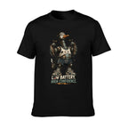 Gothic Crest Two-Sided Unisex Graphic Tee - black - 正面