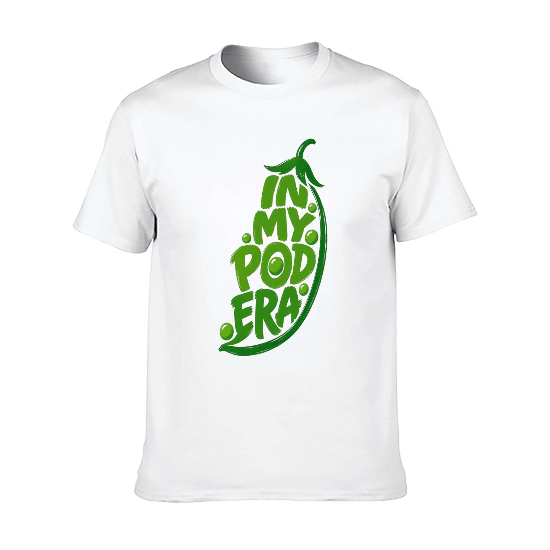 In My Pod Era Unisex Graphic Tee - white - 正面