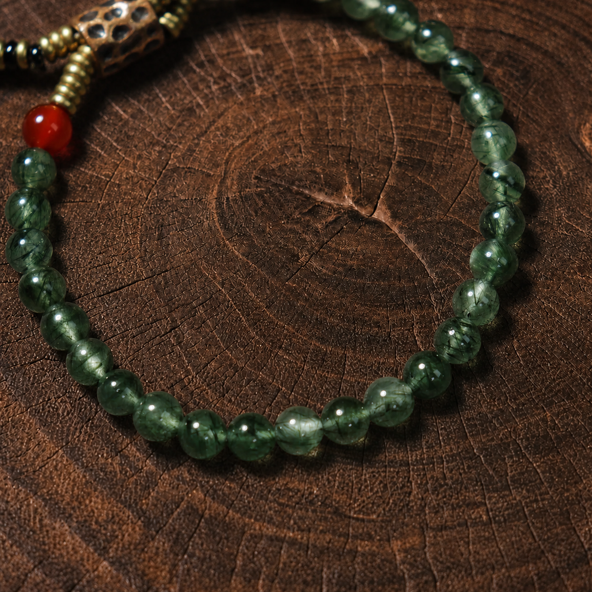 Forest Arrow Layered Bracelet — detail 3