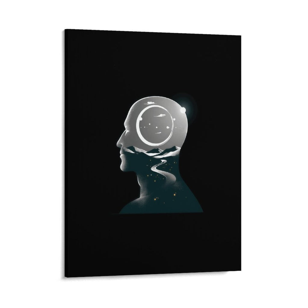 Cosmic Consciousness Framed Art Print (Portrait 4:5)
