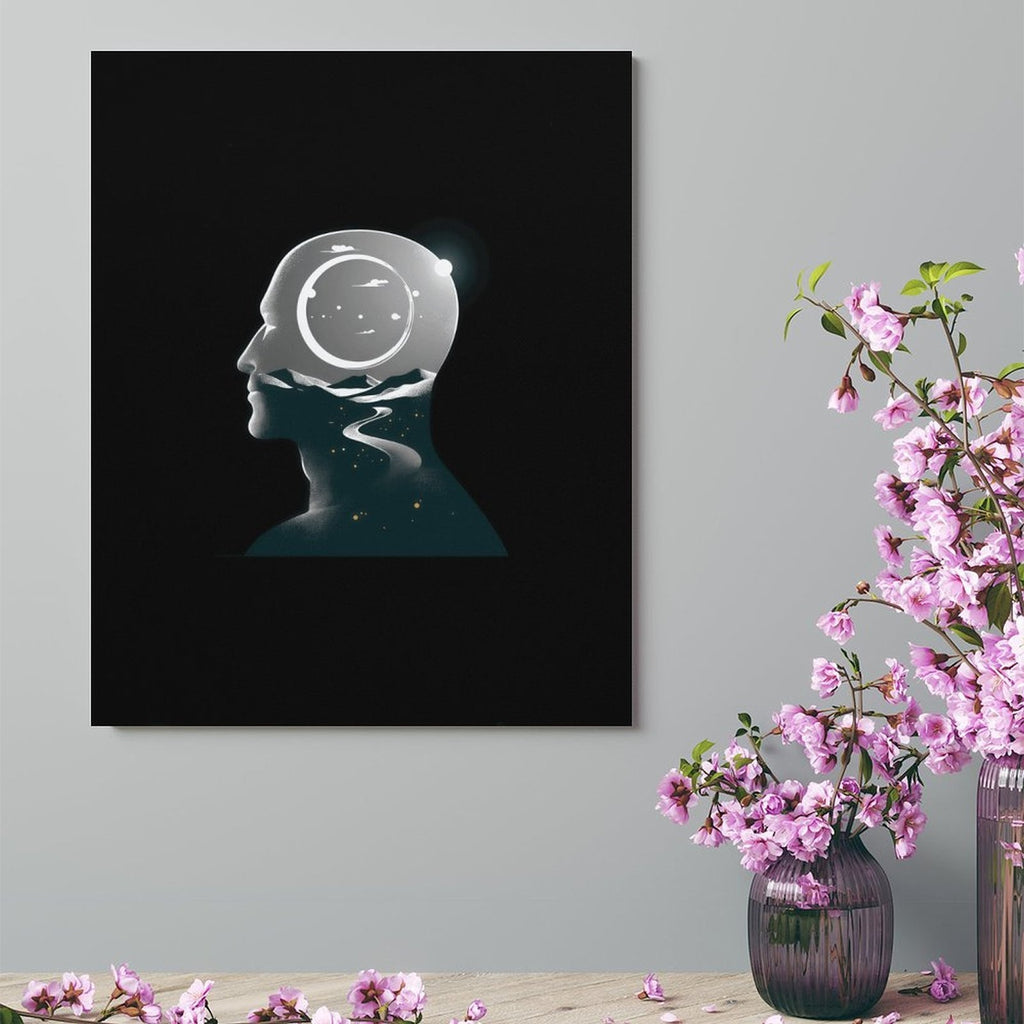 Cosmic Consciousness Framed Art Print (Portrait 4:5)