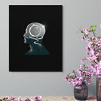 Cosmic Consciousness Framed Art Print (Portrait 4:5)