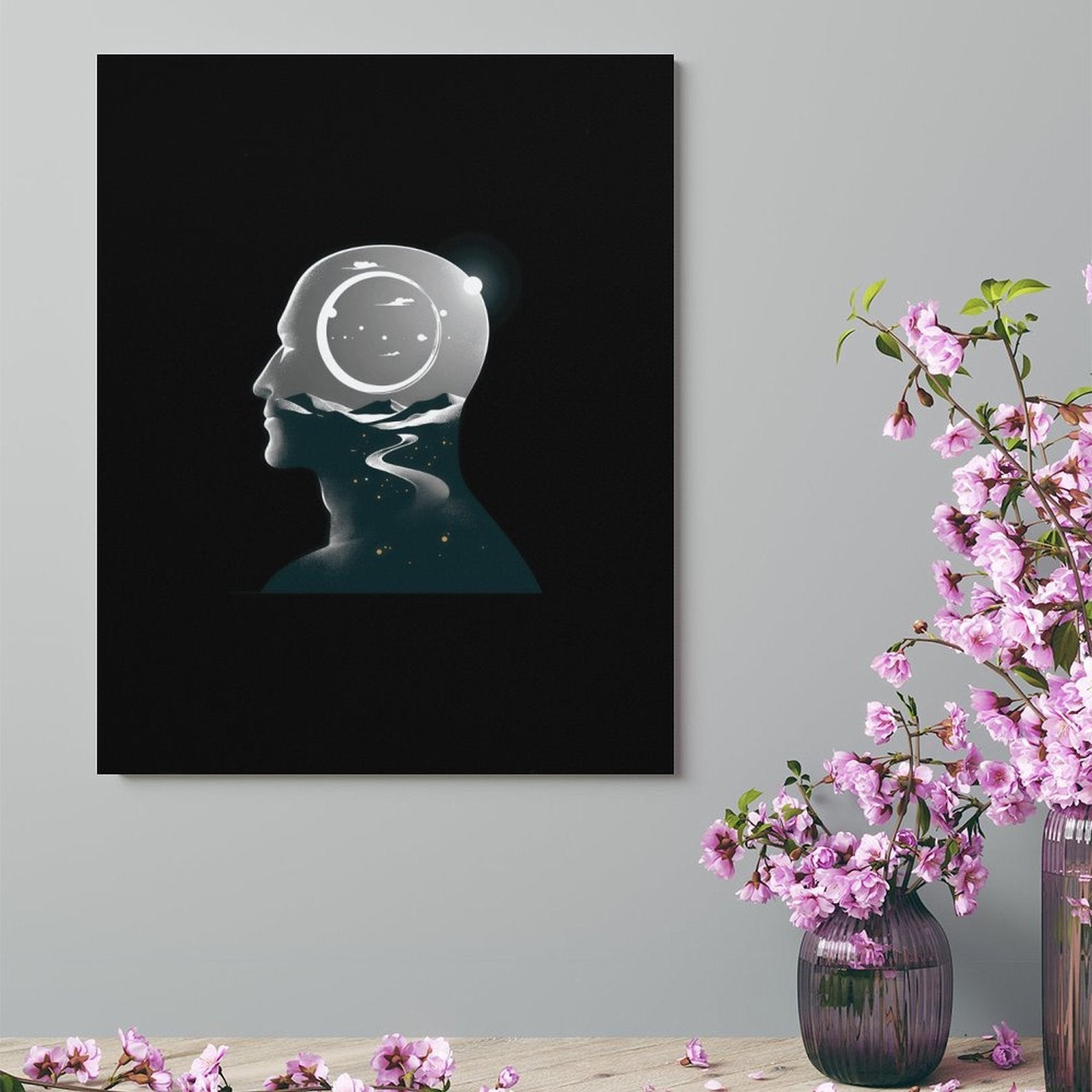 Cosmic Consciousness Framed Art Print (Portrait 4:5)