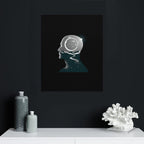 Cosmic Consciousness Framed Art Print (Portrait 4:5)