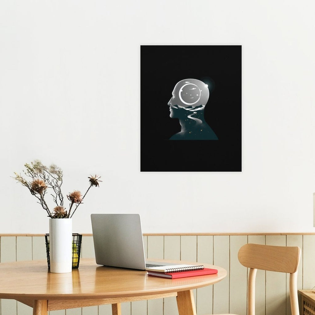 Cosmic Consciousness Framed Art Print (Portrait 4:5)