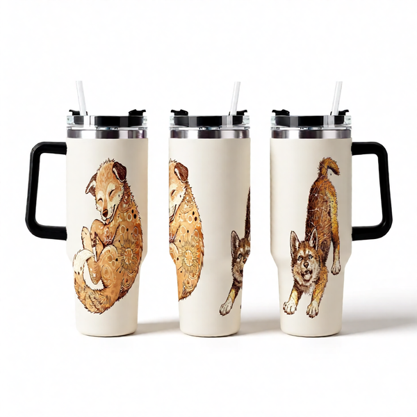 Spirit Pup 40oz Tumbler
