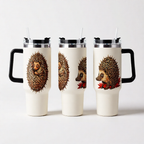 Celtic Hedgehog 40oz Tumbler