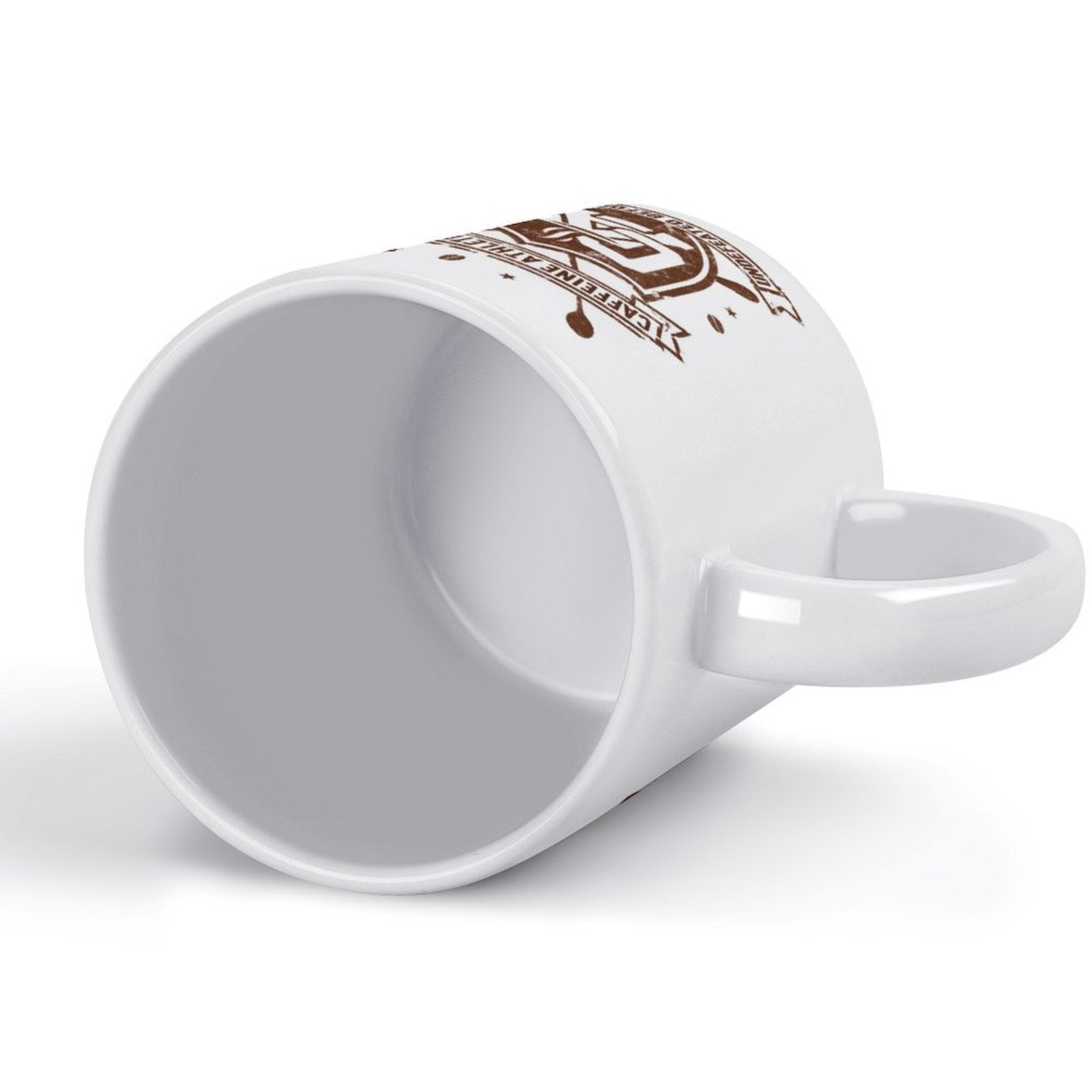Caffeine Athletic League 'Undefeated Before Noon' Coffee Mug
