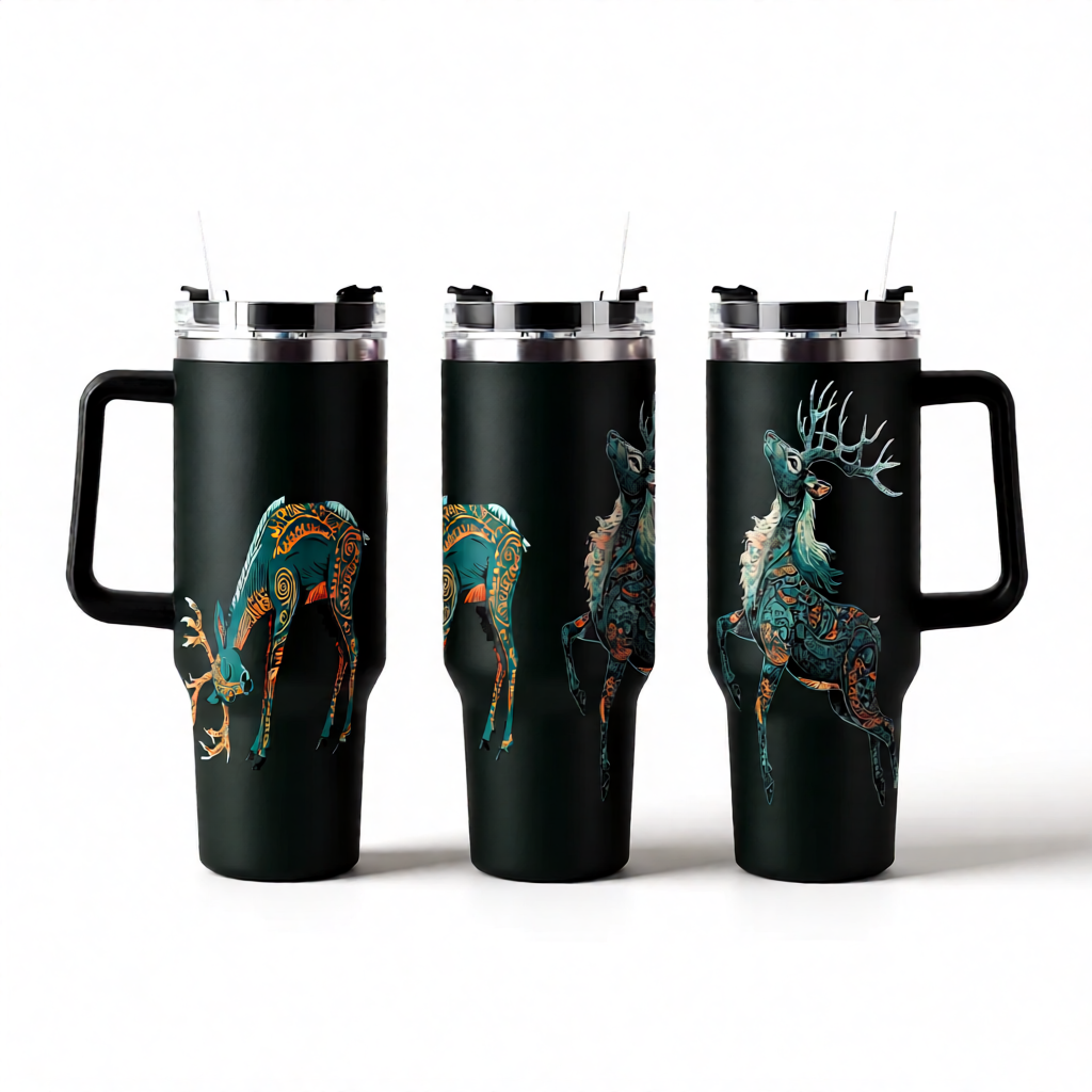 Totem Stag 40oz Tumbler