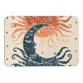 Celestial Eclipse Rounded Diatomite Bath Mat