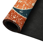 Celestial Eclipse Rounded Diatomite Bath Mat